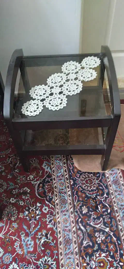 یک عدد عسلی درحدنو|مبلمان خانگی و میز عسلی|رباطکریم, رباطکریم|دیوار