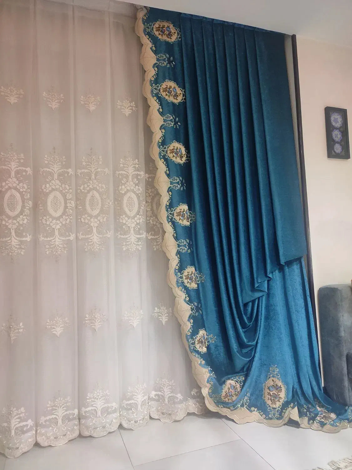 پرده دکوری|پرده، رانر، رومیزی|شاهین‌شهر, عطار|دیوار