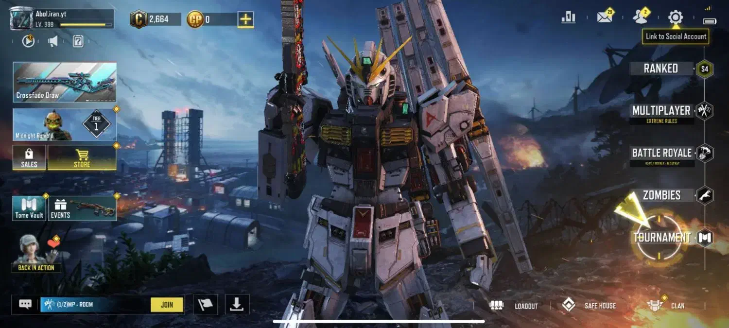 اکانت کالاف|کنسول، بازی ویدئویی و آنلاین|قیدار, |دیوار