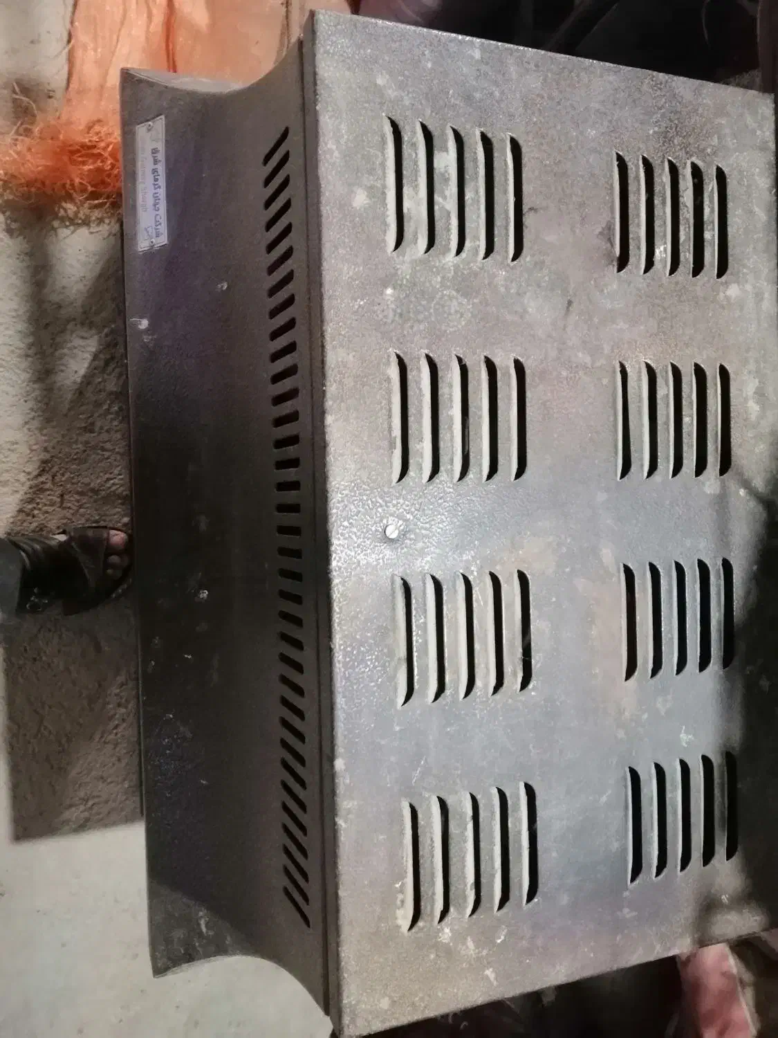 بخاری نفتی طرح شومینه|بخاری، هیتر، شومینه|قوچان, |دیوار