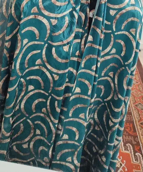 چادر ژاکارد ابریشم|لباس|سرخه حصار, |دیوار