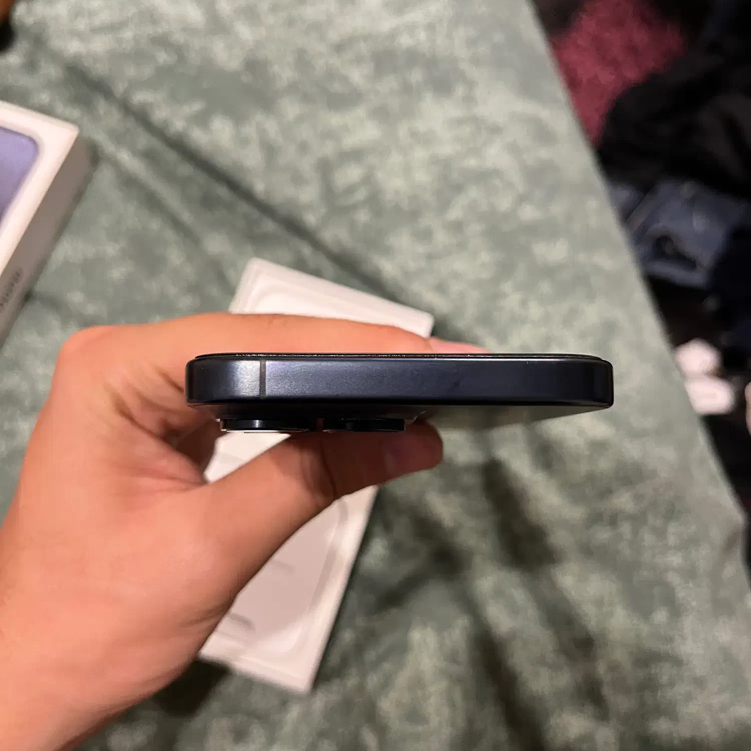 آیفون ۱۵ پرومکس ۲۵۶ گیگ ZAA|موبایل|تهران, مرزداران|دیوار