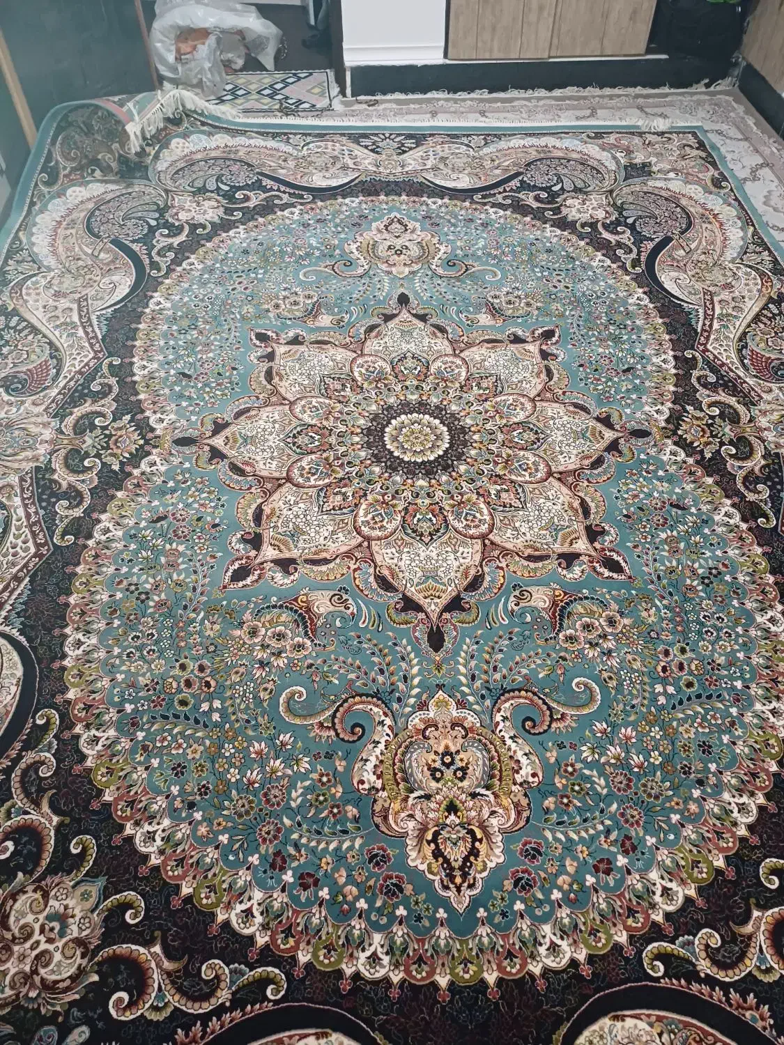 قالی نونو|فرش|بندر ماهشهر, |دیوار