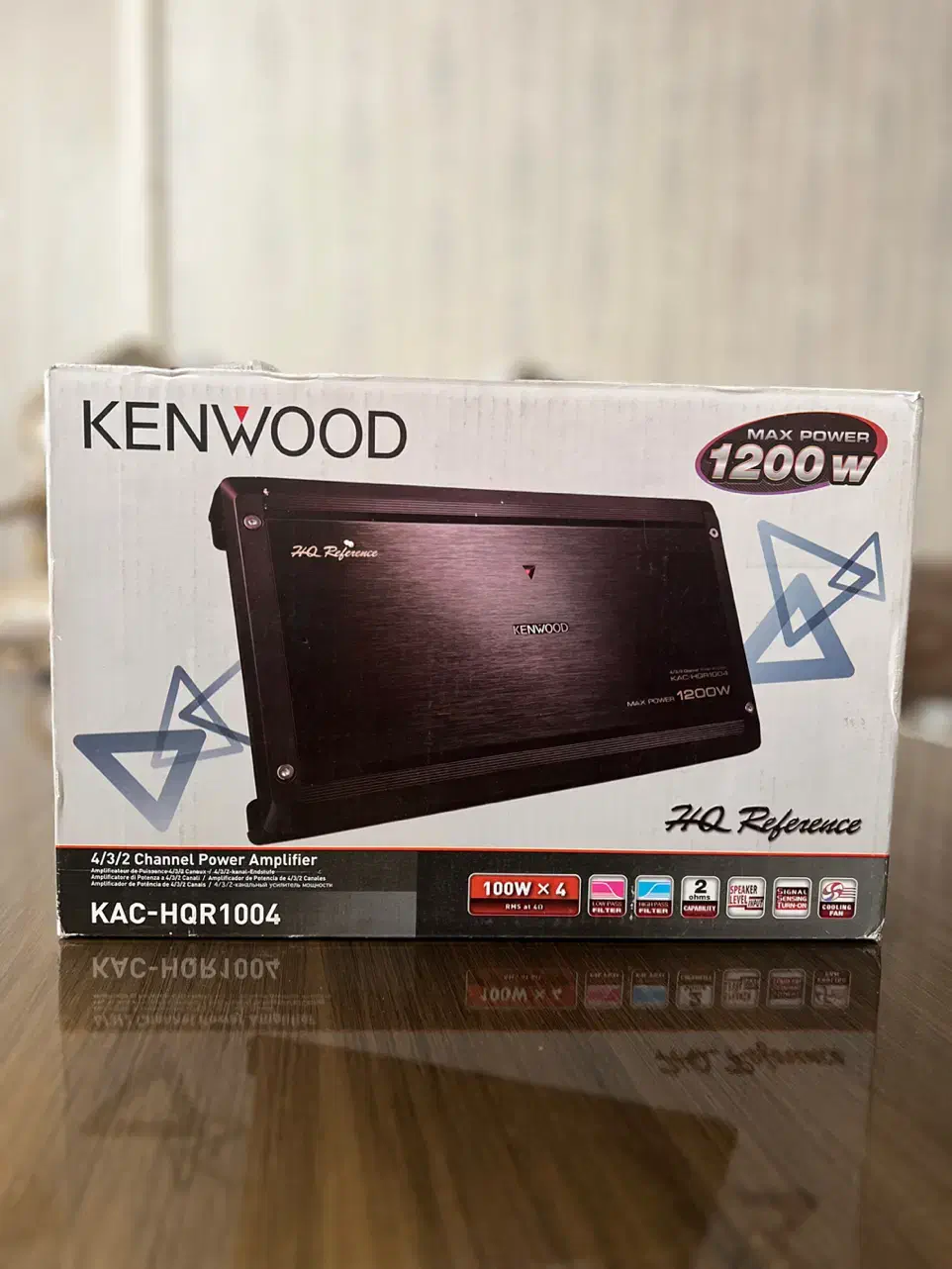 آمپیلی ۴ کانال کنوود مدل ۱۰۰۴ مشابه آکبند|قطعات یدکی و لوازم جانبی|ری, هاشمآباد|دیوار