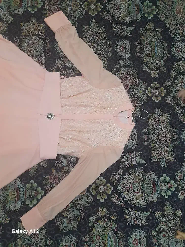 لباس مجلسی خیلی شیک فقط ۳ساعت پوشیده شده|لباس|قدس, شهرقدس|دیوار