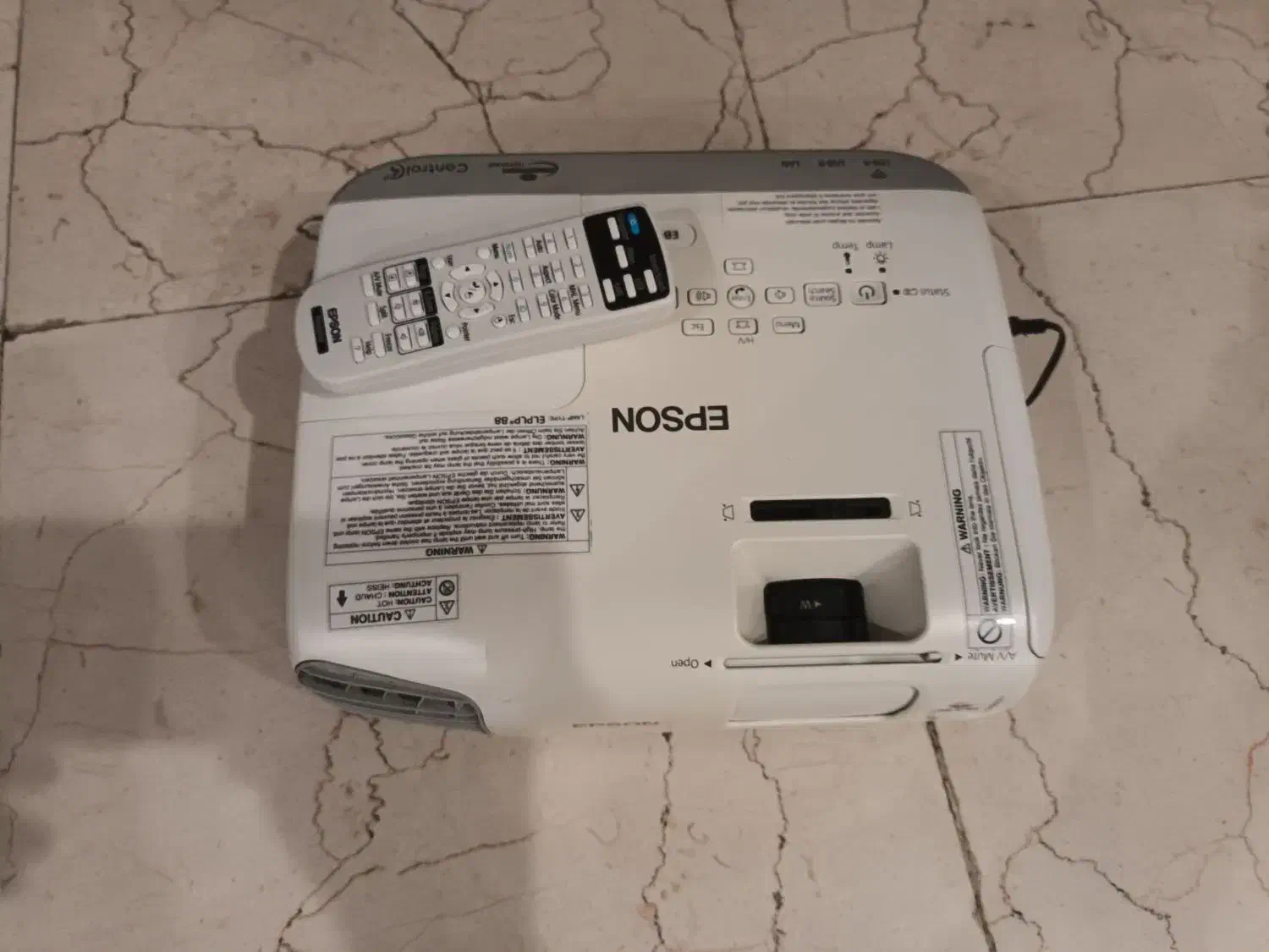 ویدئوپروژکتورEbx27اپسون|تلویزیون و پروژکتور|تهران, جنتآباد جنوبی|دیوار