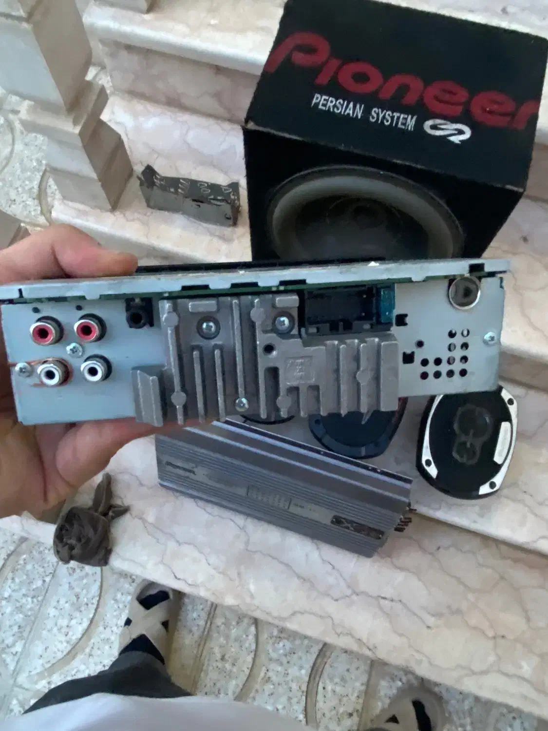 ضبط پایونر|صوتی و تصویری|پیشوا, |دیوار