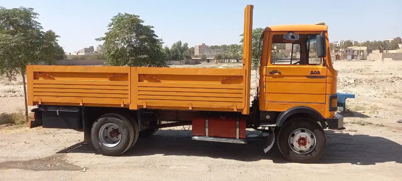 خاور۶۰۸،مدل ۸۱،کفی بغل دار زیر بنز|خودرو سنگین|ورامین, شهرک ولیعصر|دیوار