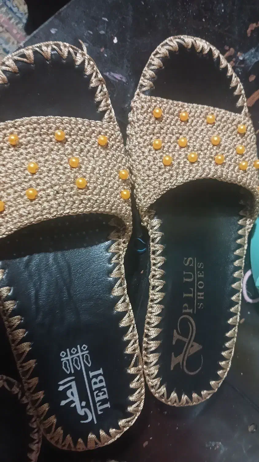 فروش دمپایی بافتنی|کیف، کفش، کمربند|دوگنبدان, |دیوار