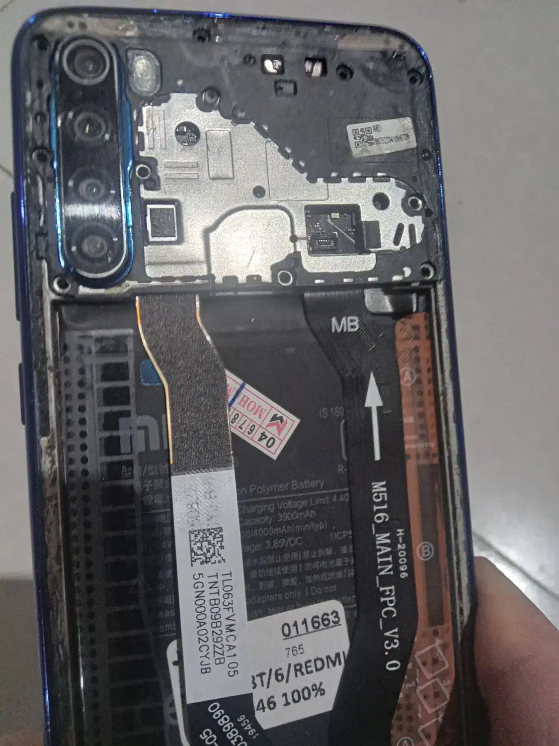 نوت8 شیاوومی|موبایل|زنجان, |دیوار