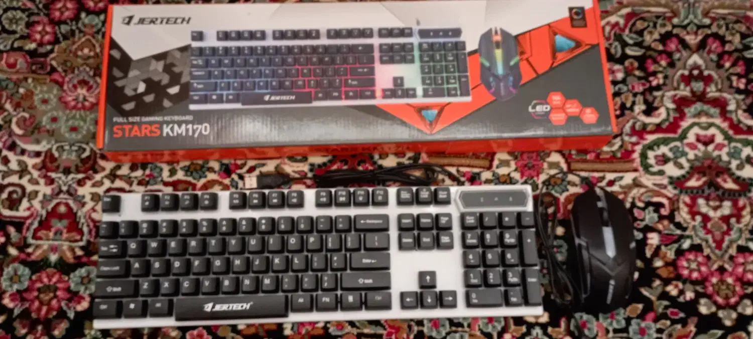 موس و کیبورد RGB|قطعات و لوازم جانبی رایانه|همدان, |دیوار
