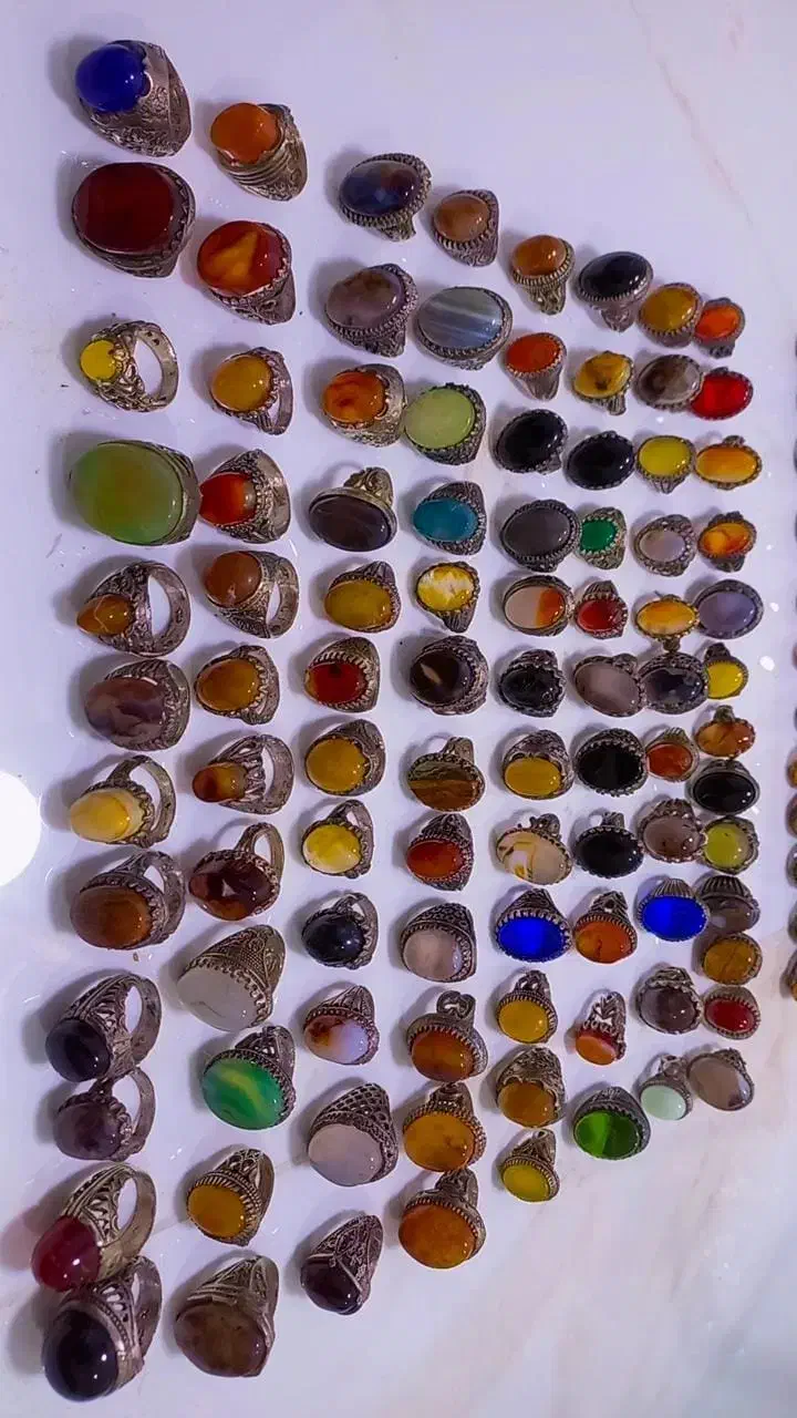 انگشتر با نگین سنگ|جواهرات|پاکدشت, حصار امیر|دیوار