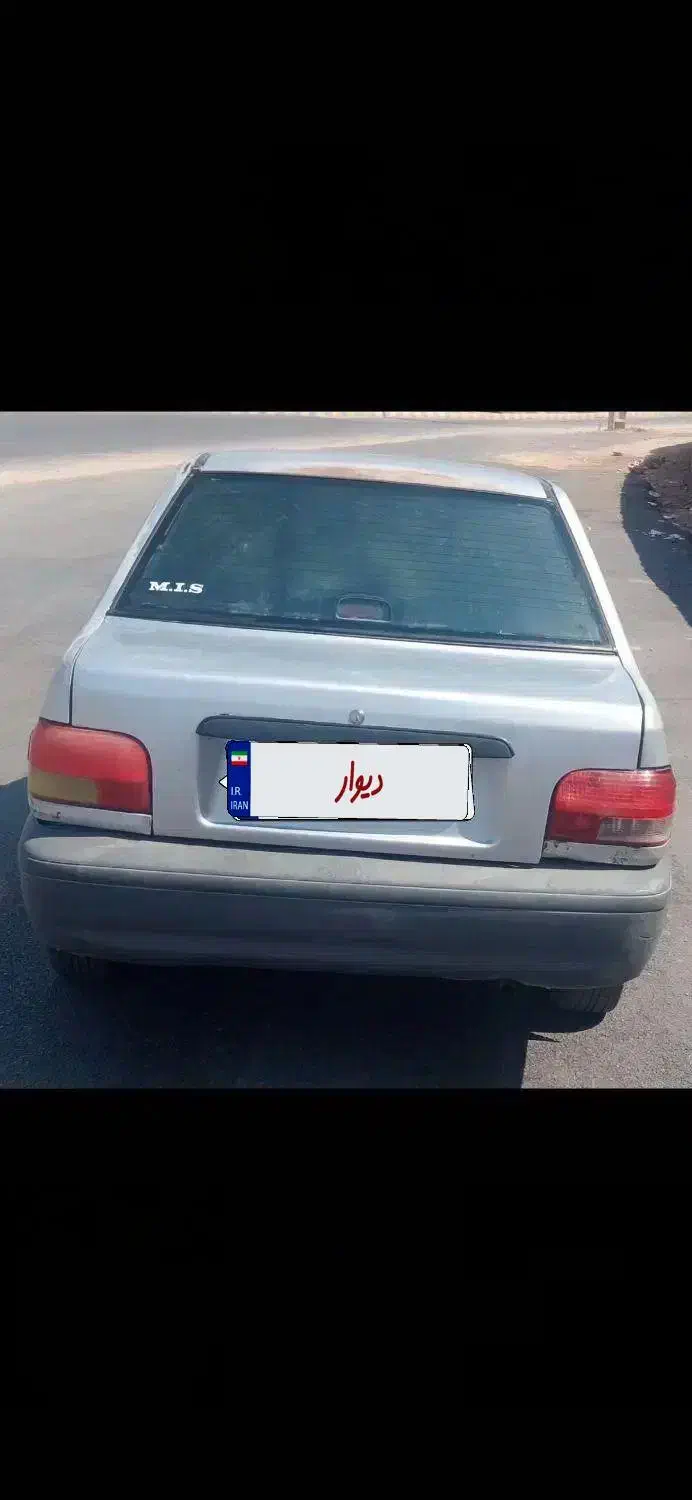 پراید۸۶دوررنگ|خودرو سواری و وانت|مسجد سلیمان, |دیوار