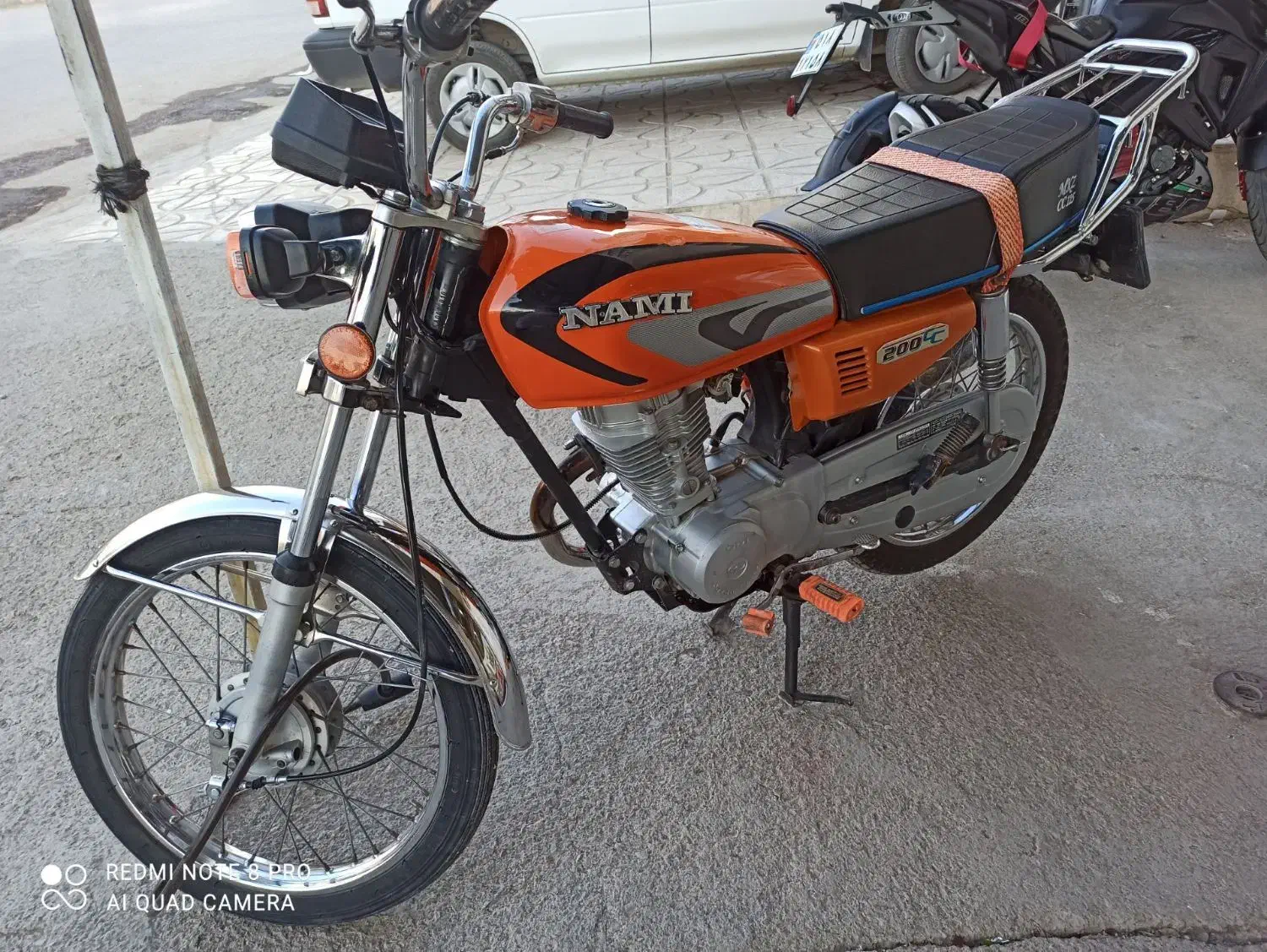 موتور ۹۰مزایده|موتورسیکلت|کرمانشاه, |دیوار