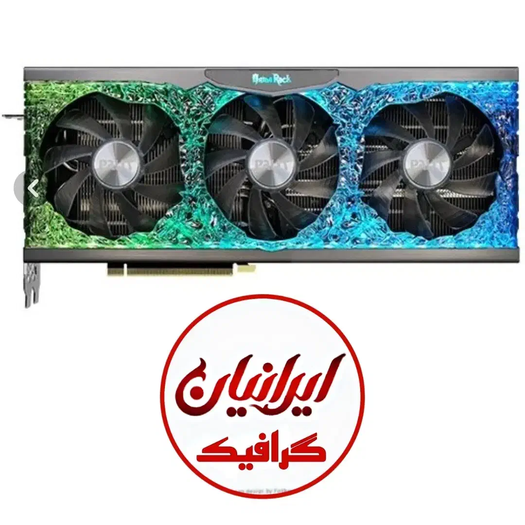 گرافیک استوک RTX3080 GameRock 10Gb|قطعات و لوازم جانبی رایانه|تهران, ونک|دیوار