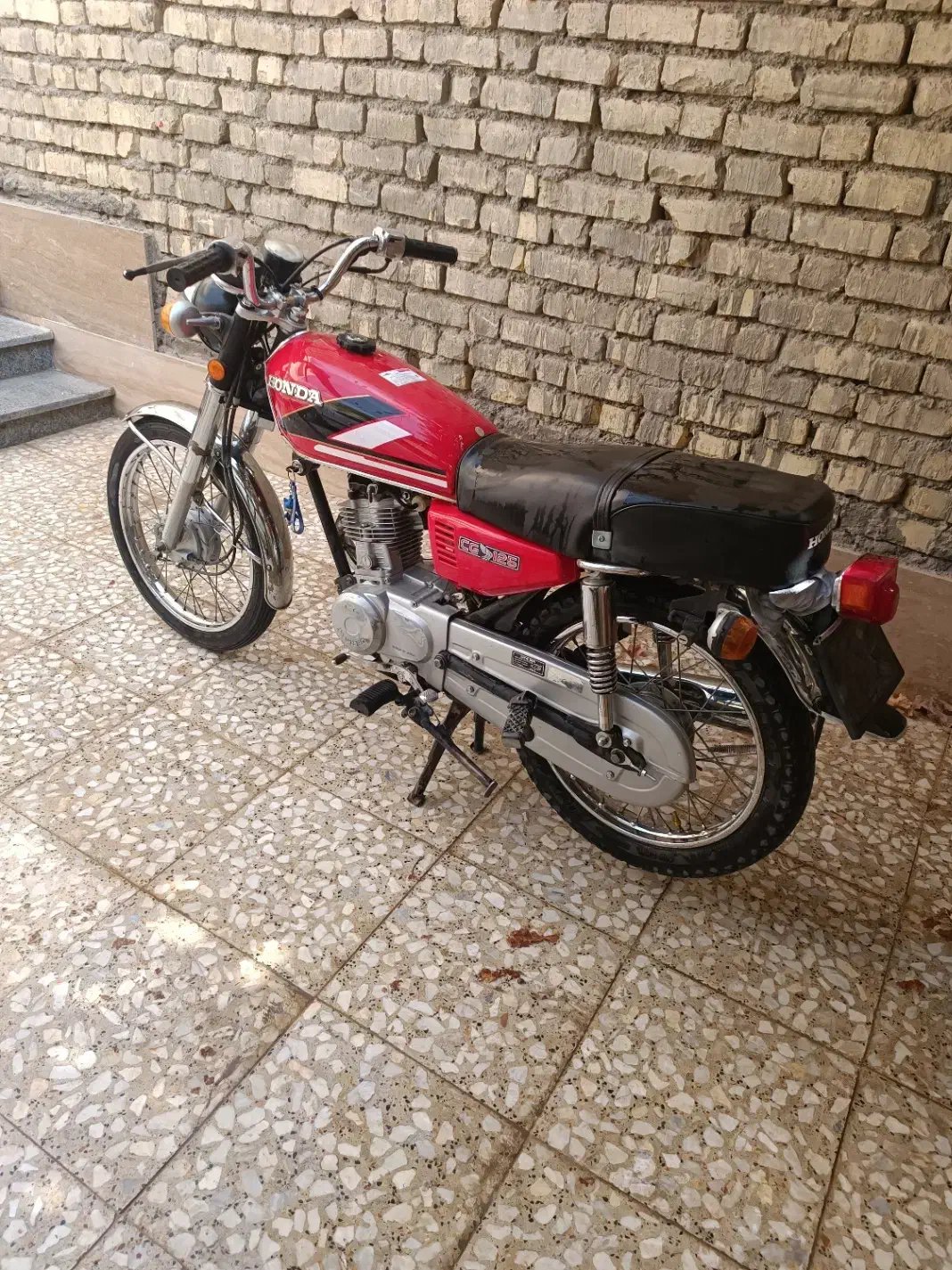 پیشرو CG ژاپنی مدل82 پلاک ملی|موتورسیکلت|پیر بکران, |دیوار