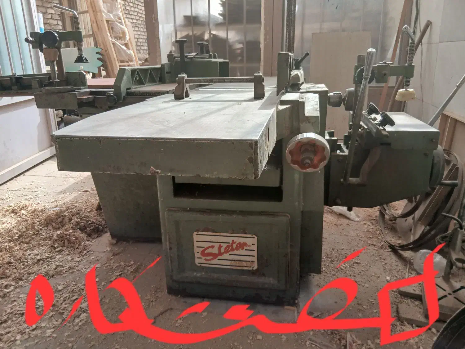 فروش دستگاه چوب بری نجاری|ابزارآلات|کاشمر, |دیوار