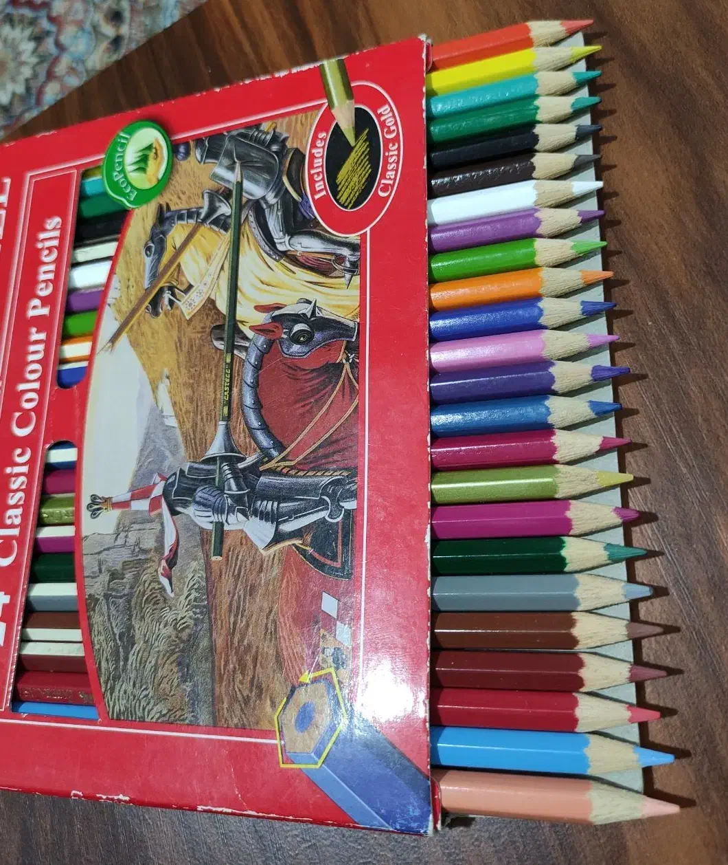 مداد رنگی فابر کاستل ۲۴ رنگ|لوازم التحریر|گرگان, |دیوار