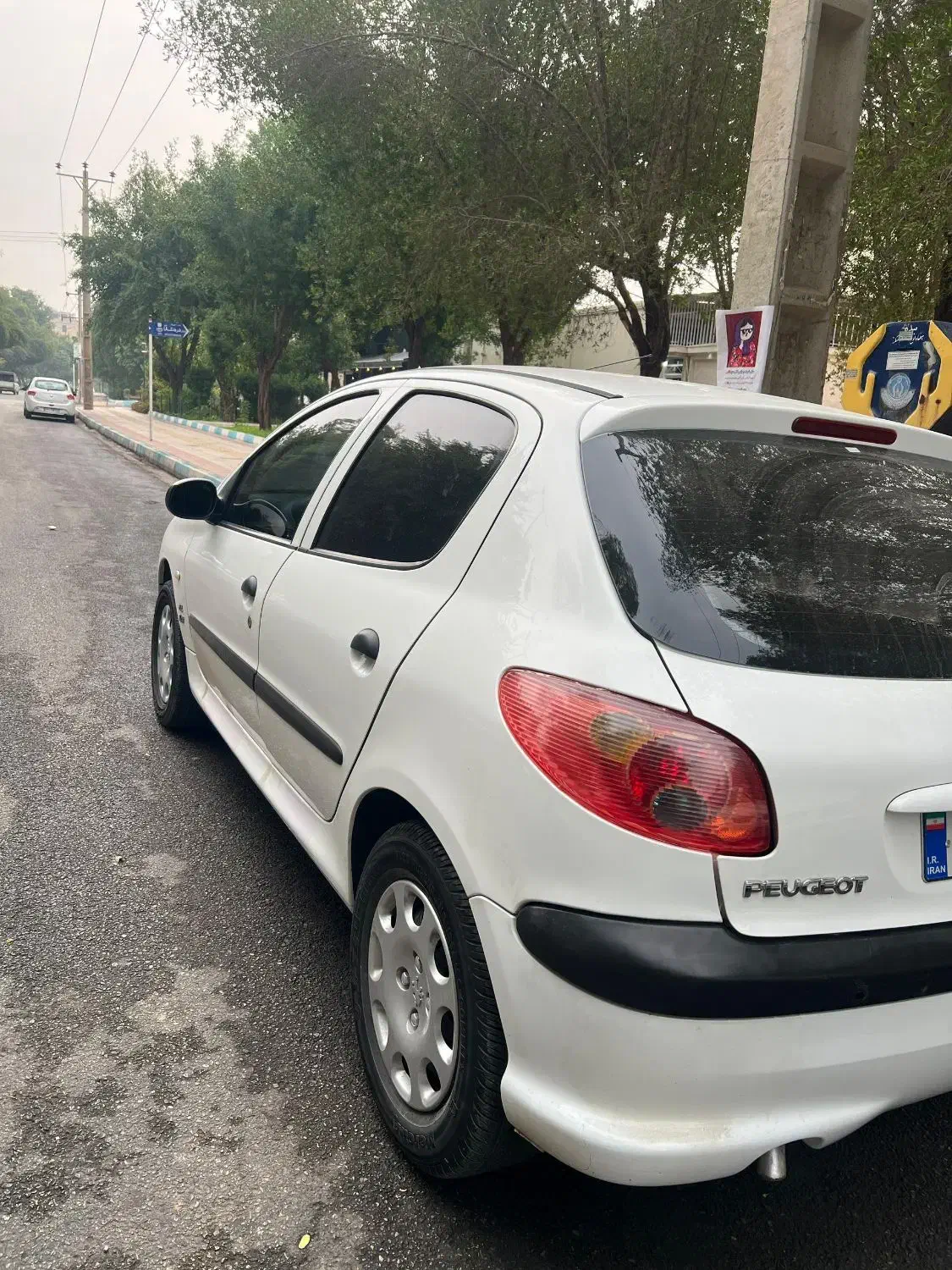 206 مدل 96|خودرو سواری و وانت|دزفول, |دیوار