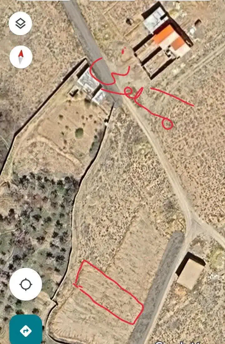 زمین خوشنقشه در موقعیت خاتونآباد|فروش زمین و ملک کلنگی|نیر (یزد), |دیوار