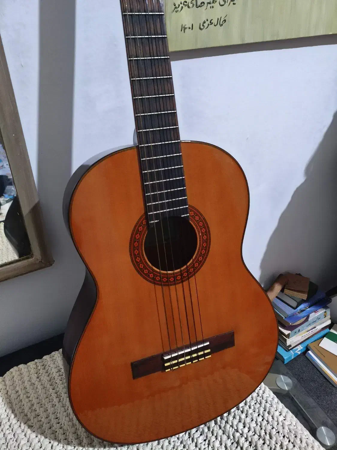 گیتار یاماها c70 فوقالعاده تمیز|گیتار، بیس، امپلیفایر|قائمشهر, |دیوار