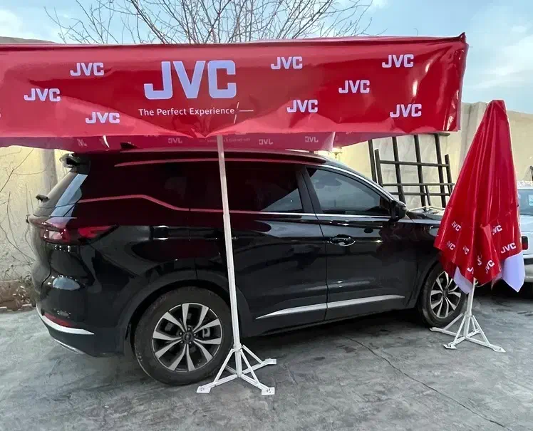 بایه لولهای چتر و سایبان پایه وسط لوله ای کاورچسب|کوهنوردی و کمپینگ|تهران, آبشار تهران (دریاچه)|دیوار