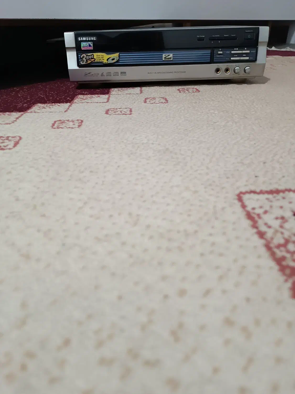 سی دی ۳ دیسکه|پخش‌کننده DVD و ویدیو|خرمشهر, |دیوار