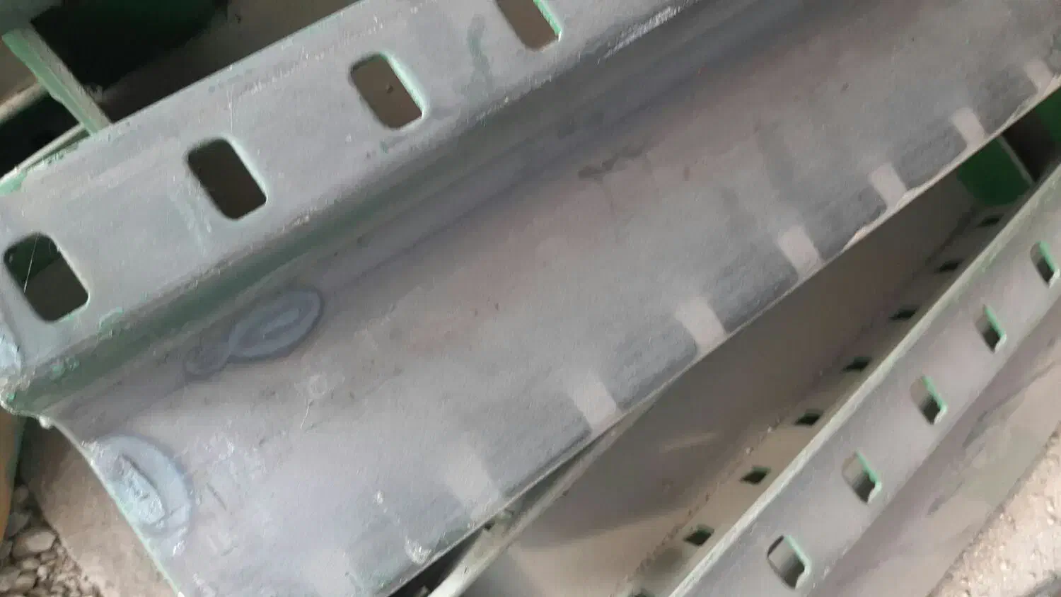 قالب لبه خم جنس اهن اصفهان|مصالح و تجهیزات ساختمان|خورموج, |دیوار