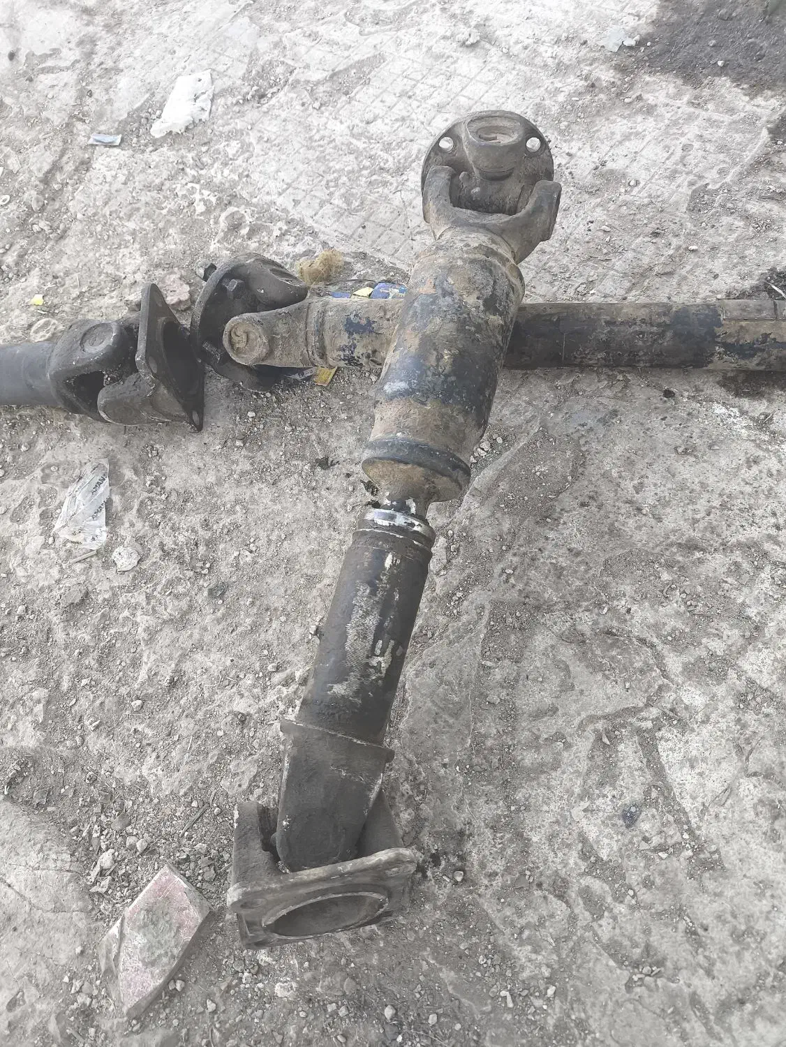 گاردون پاژن گیربکس پاترول جلو عقب|قطعات یدکی و لوازم جانبی|شیراز, فرهنگ شهر|دیوار