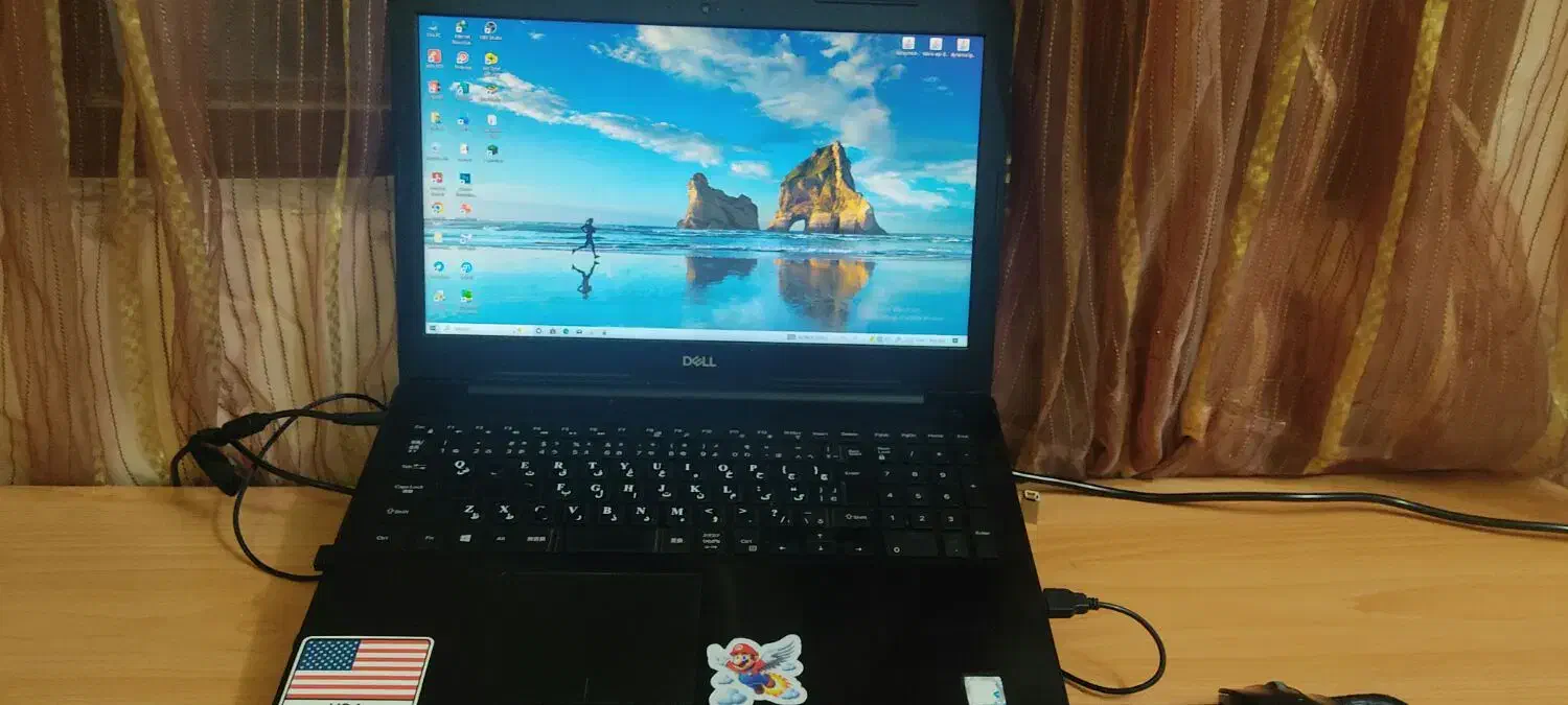 لپتاپ دل اقتصادی و قوی و مناسب گیم|رایانه همراه|مشهد, طلاب|دیوار