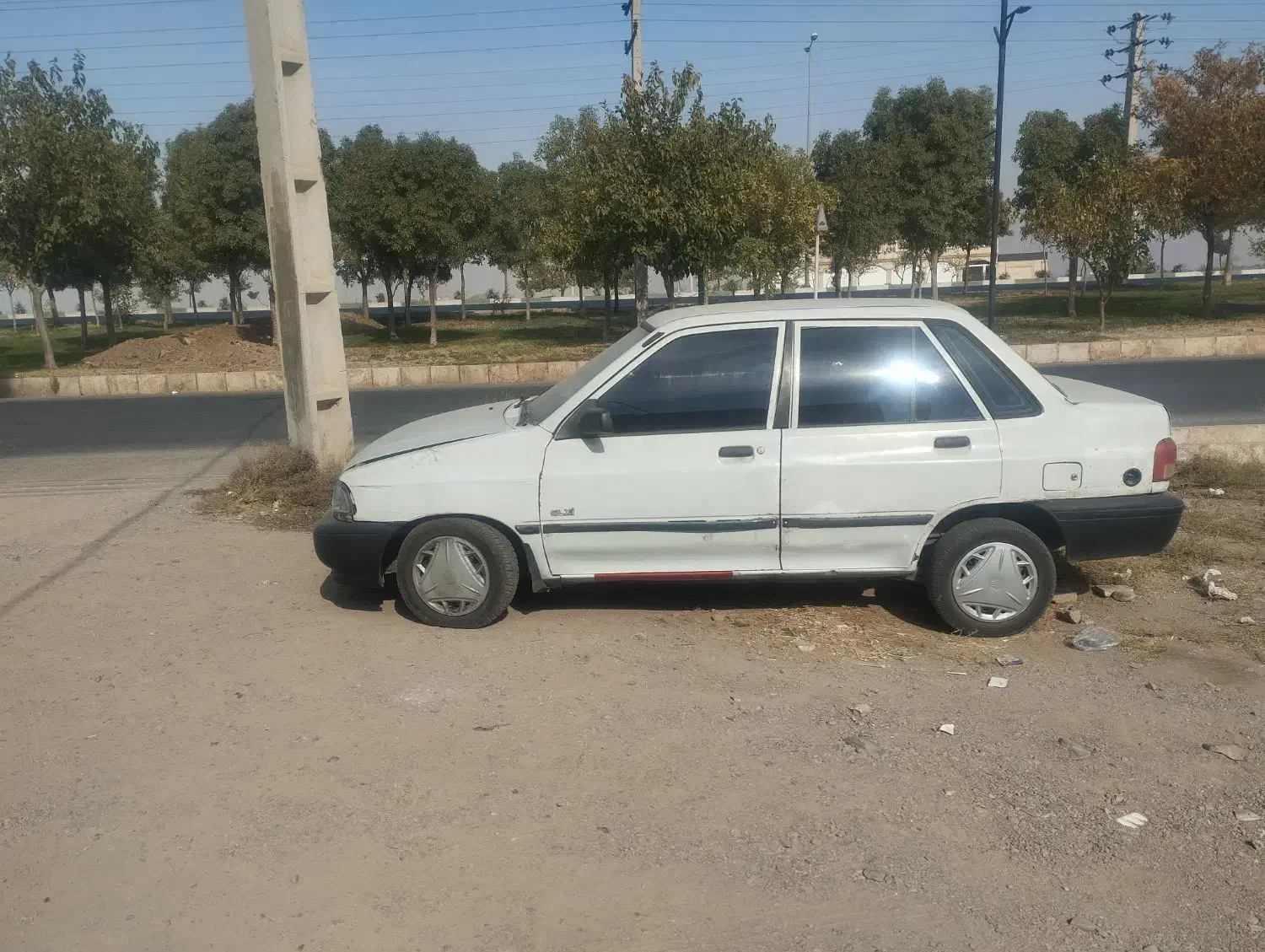 پراید سفید|خودرو سواری و وانت|بوئین زهرا, |دیوار