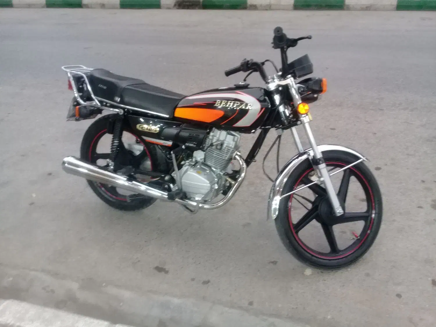 به پر 1403|موتورسیکلت|مشهد, فدک|دیوار