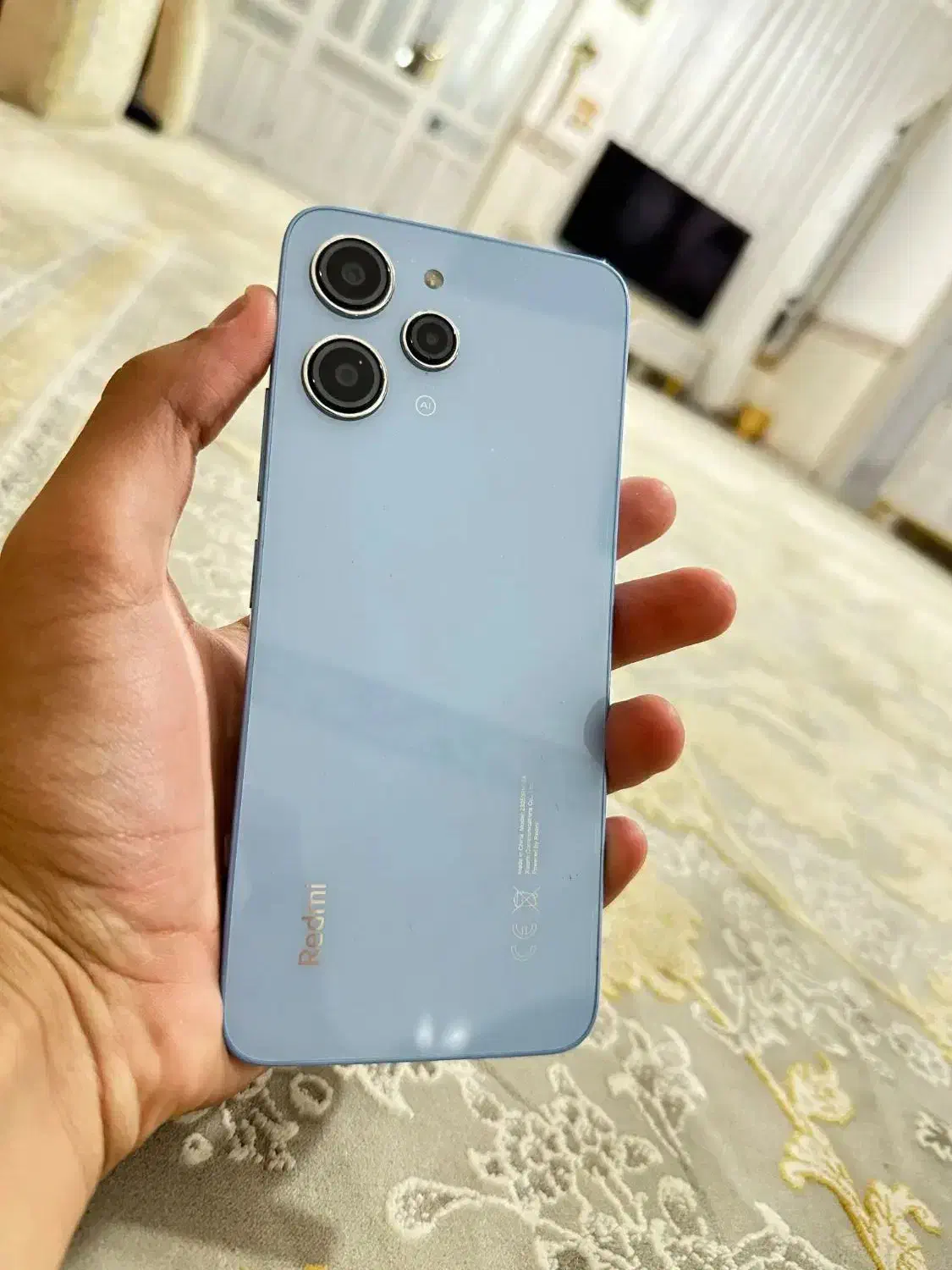 گوشی redmi 12 حافظه 256|موبایل|سرپل ذهاب, |دیوار