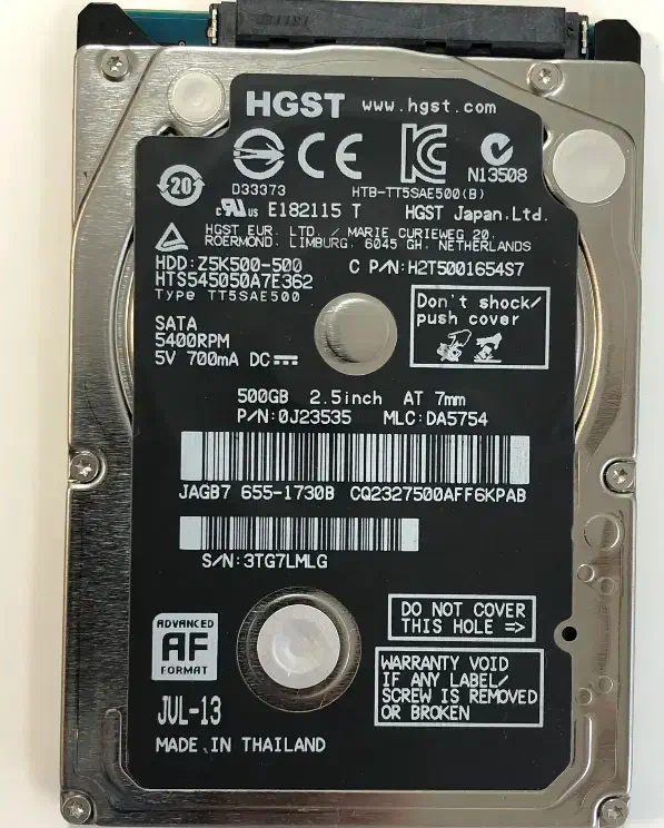 HDD 1t هارد لپتاپ|قطعات و لوازم جانبی رایانه|مشهد, گوهرشاد|دیوار
