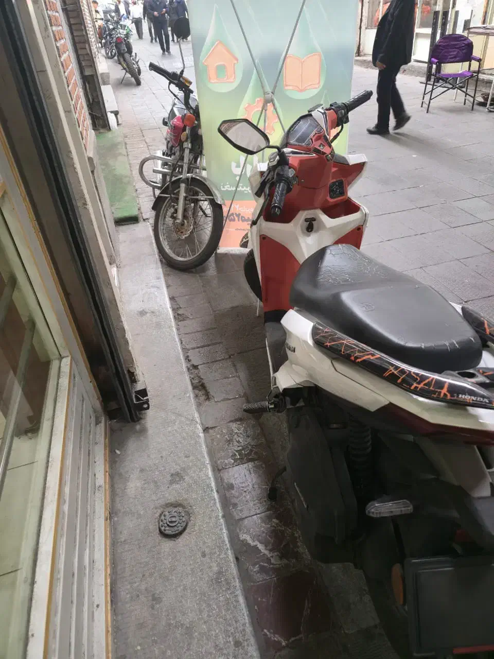 کلیک ۱۸۰|موتورسیکلت|تبریز, |دیوار