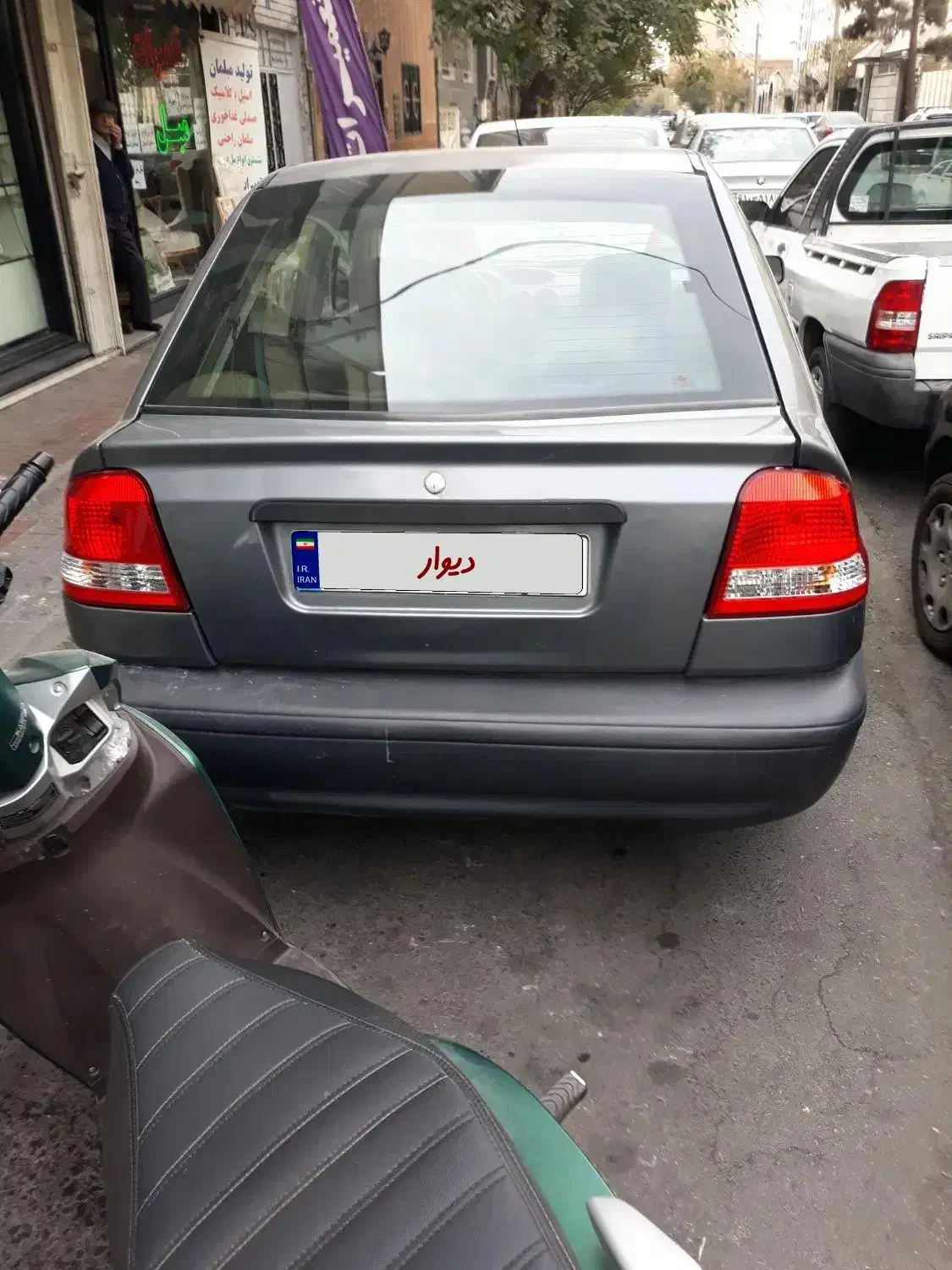 پراید ۱۴۱مدل ۸۹|خودرو سواری و وانت|تهران, تهران‌نو|دیوار