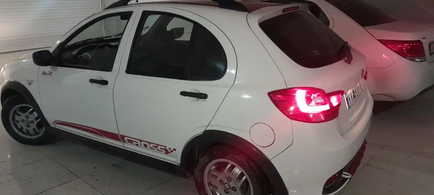 کوییک Rدو رنگ(سفید.قرمز)مدل۱۳۹۸ در حد نو|خودرو سواری و وانت|اردبیل, |دیوار