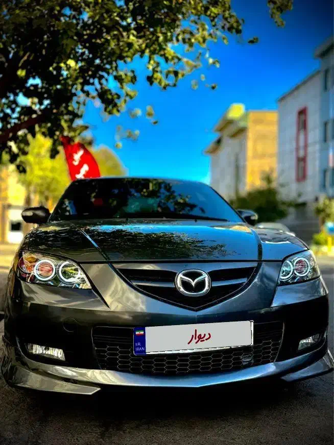 مزدا ۳ بی رنگ تقویت|خودرو سواری و وانت|همدان, |دیوار