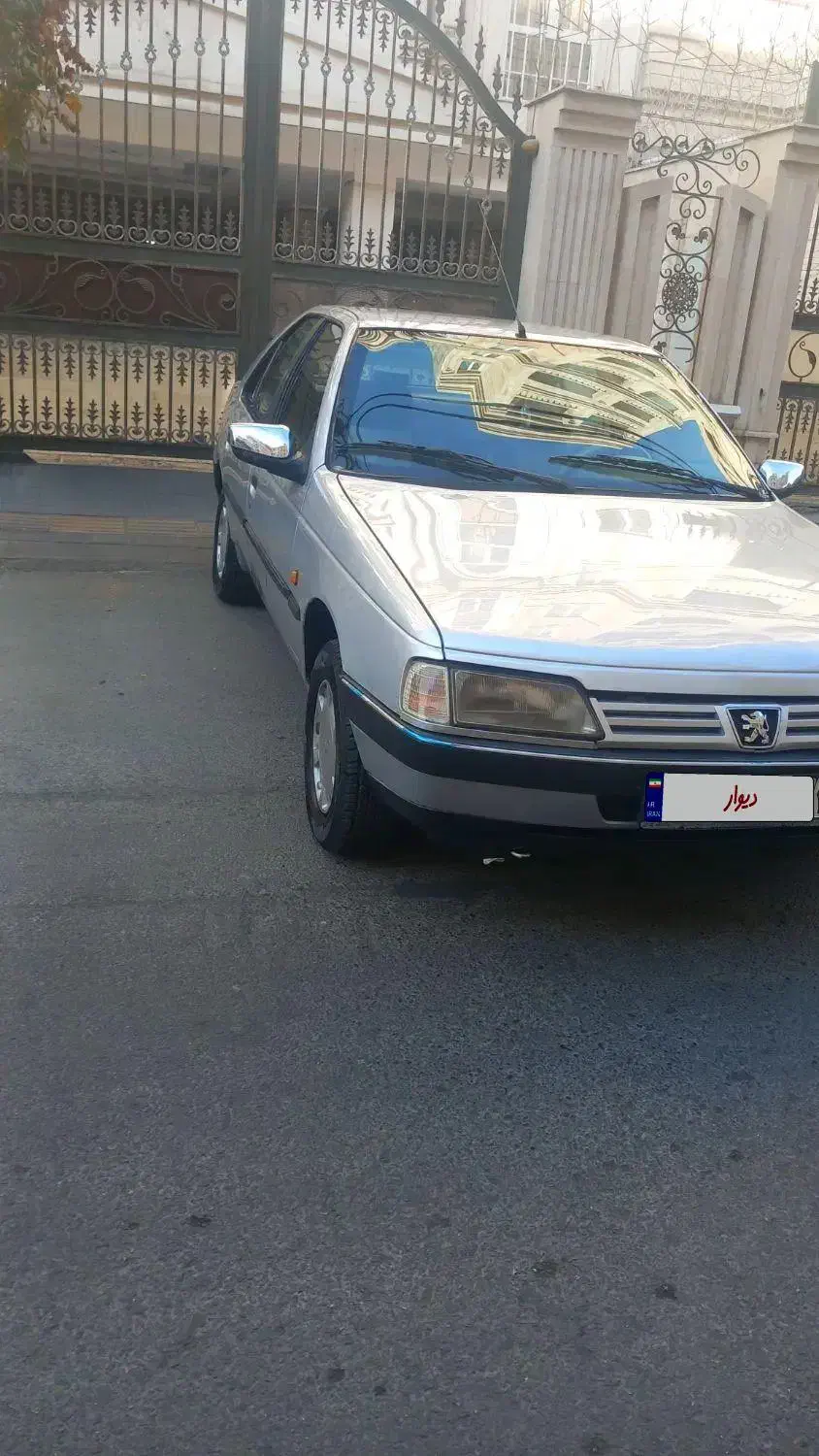 پژو۴۰۵ مدل آخر ۹۳|خودرو سواری و وانت|ملارد, |دیوار