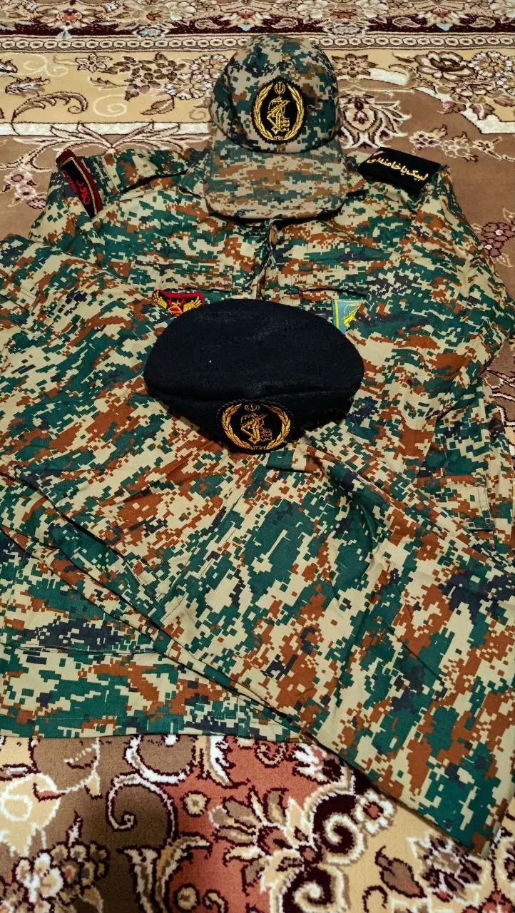 لباس سپاه پاسداران|لباس|نیشابور, شهرآرا|دیوار