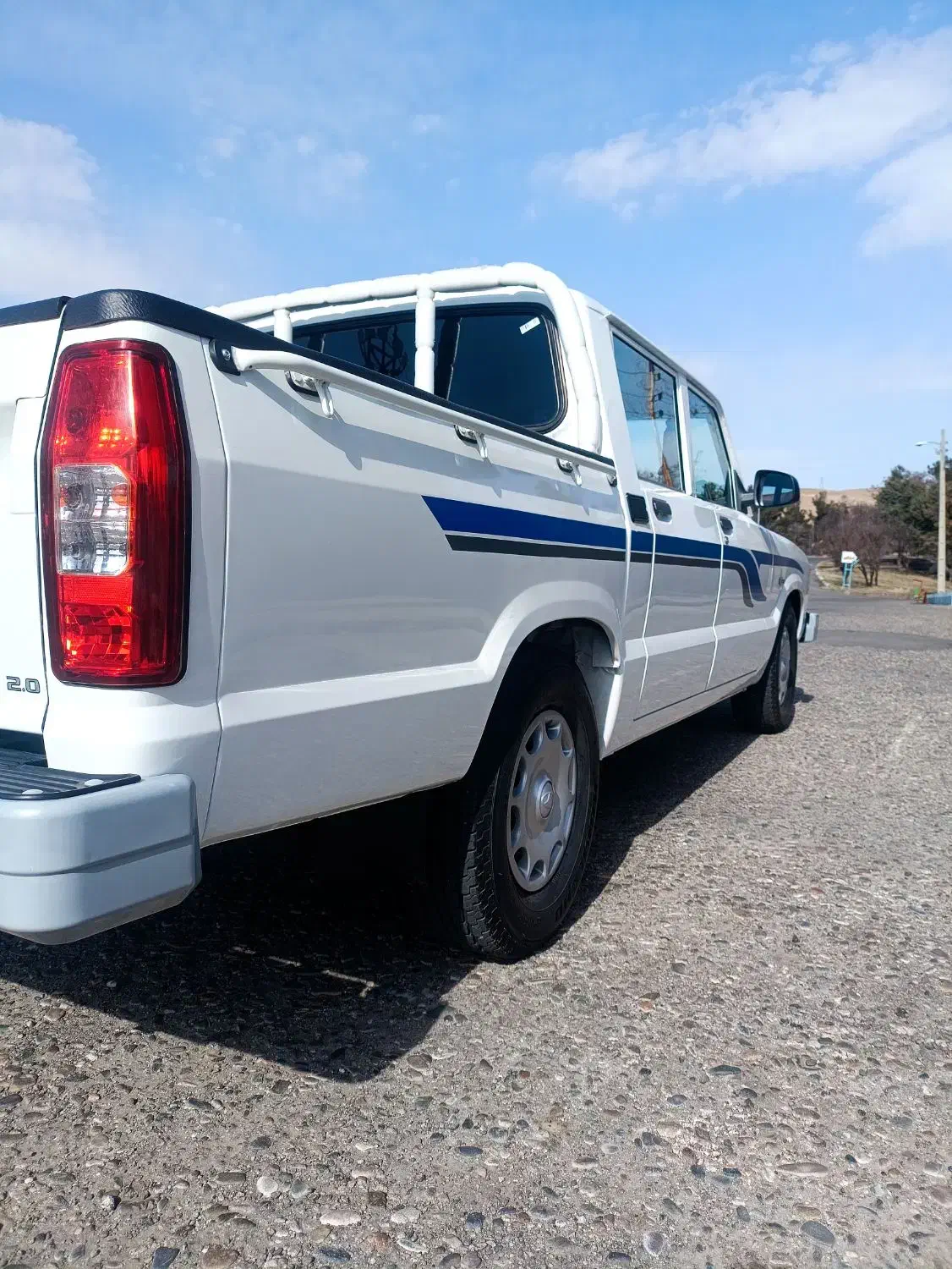 کارا 2000مدا 1400|خودرو سواری و وانت|شاهین دژ, |دیوار