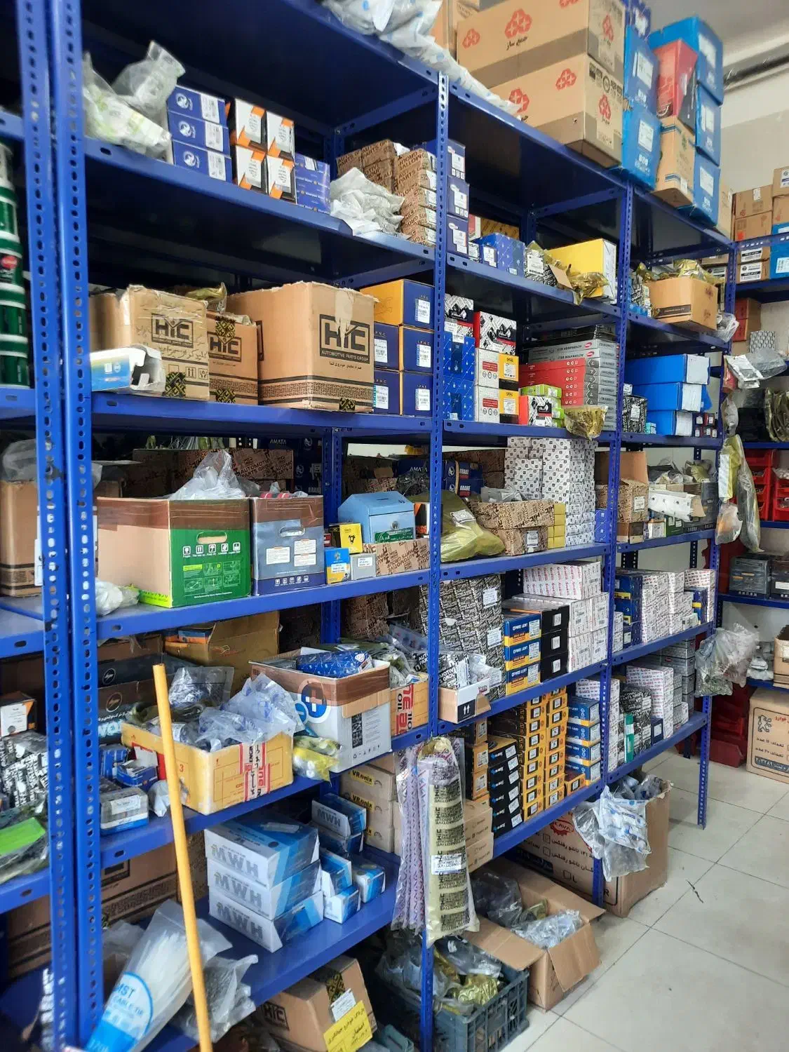 فروش یا واگذاری مغازه لوازم یدکی|قطعات یدکی و لوازم جانبی|دهق, |دیوار