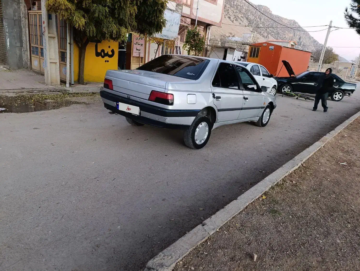 پژو405دوگانه کارخانه مدل90|خودرو سواری و وانت|چرداول, |دیوار