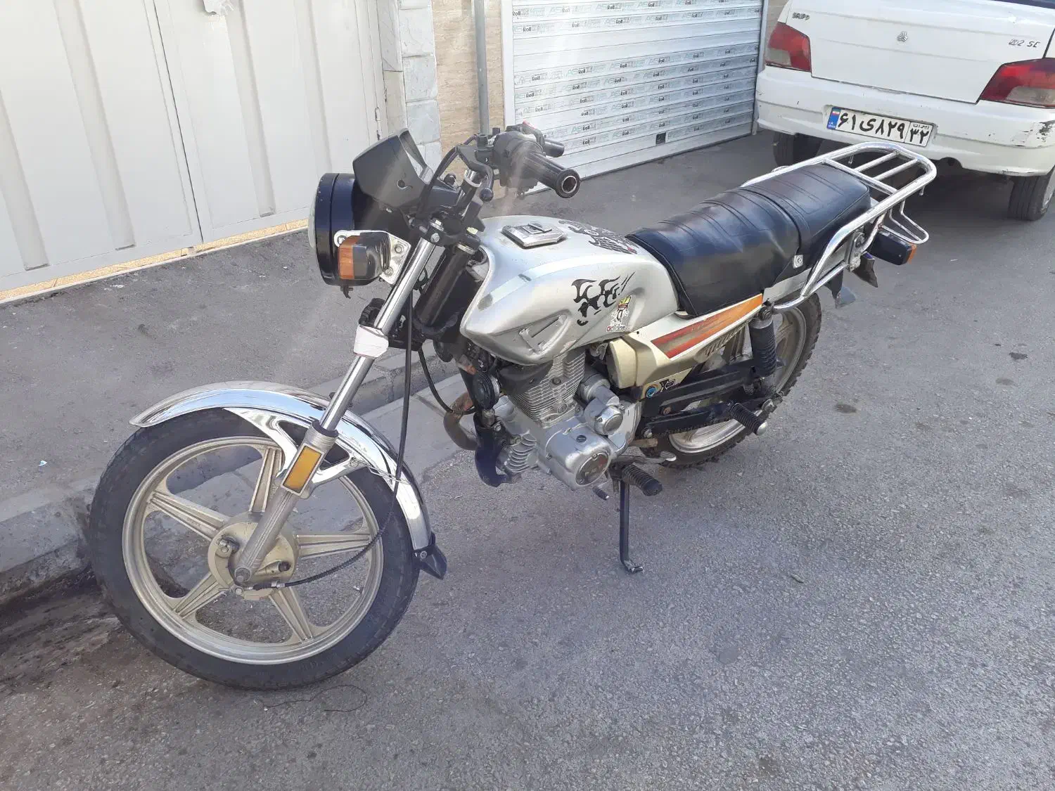 موتور پیشتاز سی جی|موتورسیکلت|نیشابور, گنبد سبز|دیوار