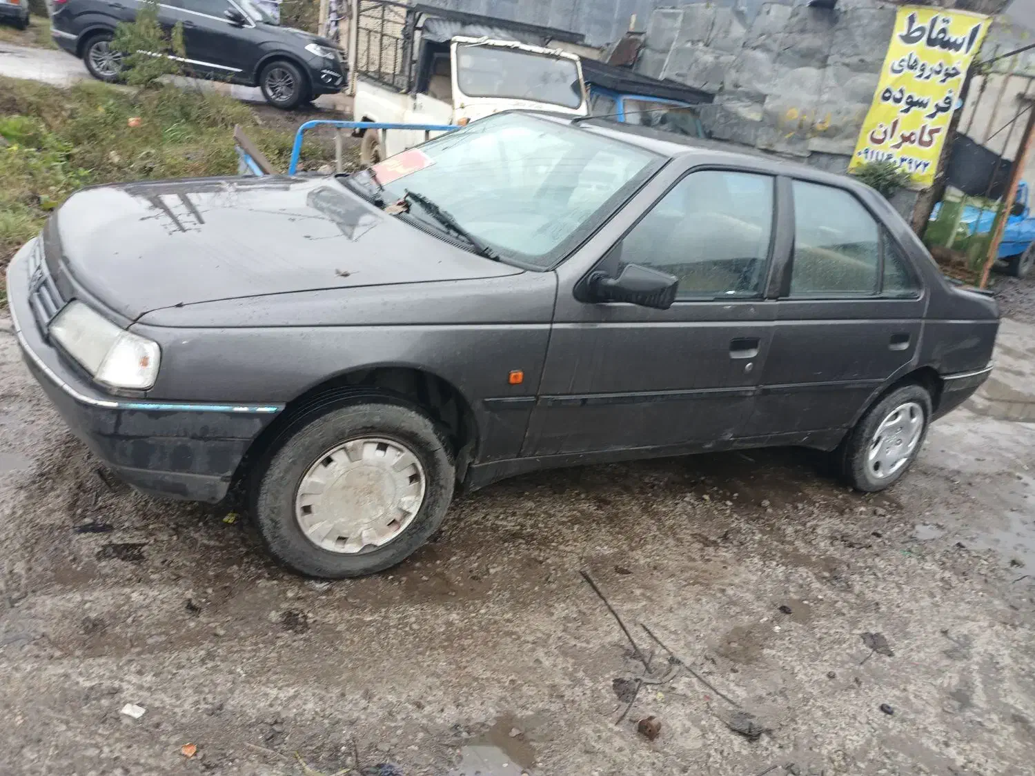 اردی مدل ۸۵|خودرو سواری و وانت|لاهیجان, شهرک فرهنگیان|دیوار