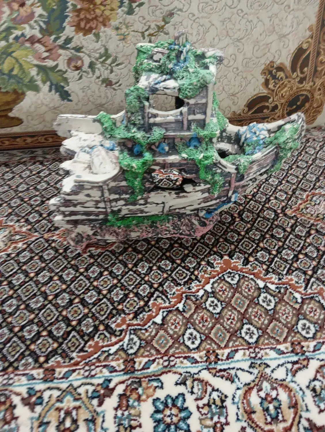 لوازم تزیینی آکواریوم|ماهی|زابل, |دیوار