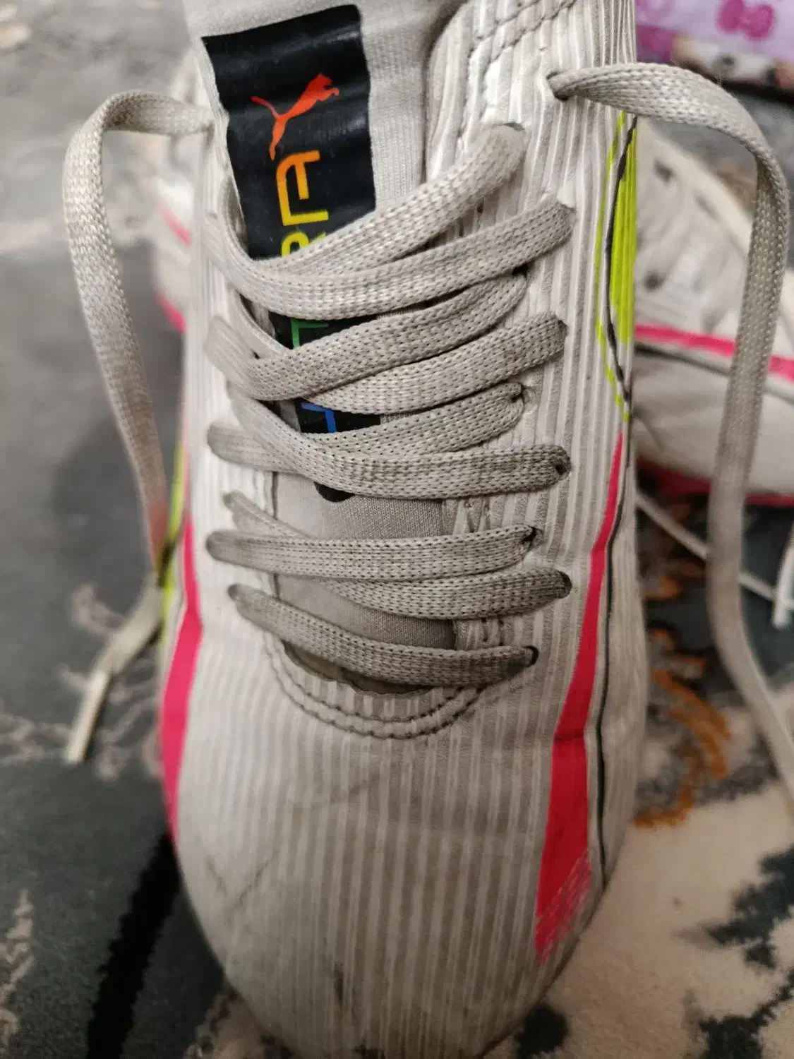 کفش فوتبال چمنی|کیف، کفش، کمربند|قدس, شهرقدس|دیوار