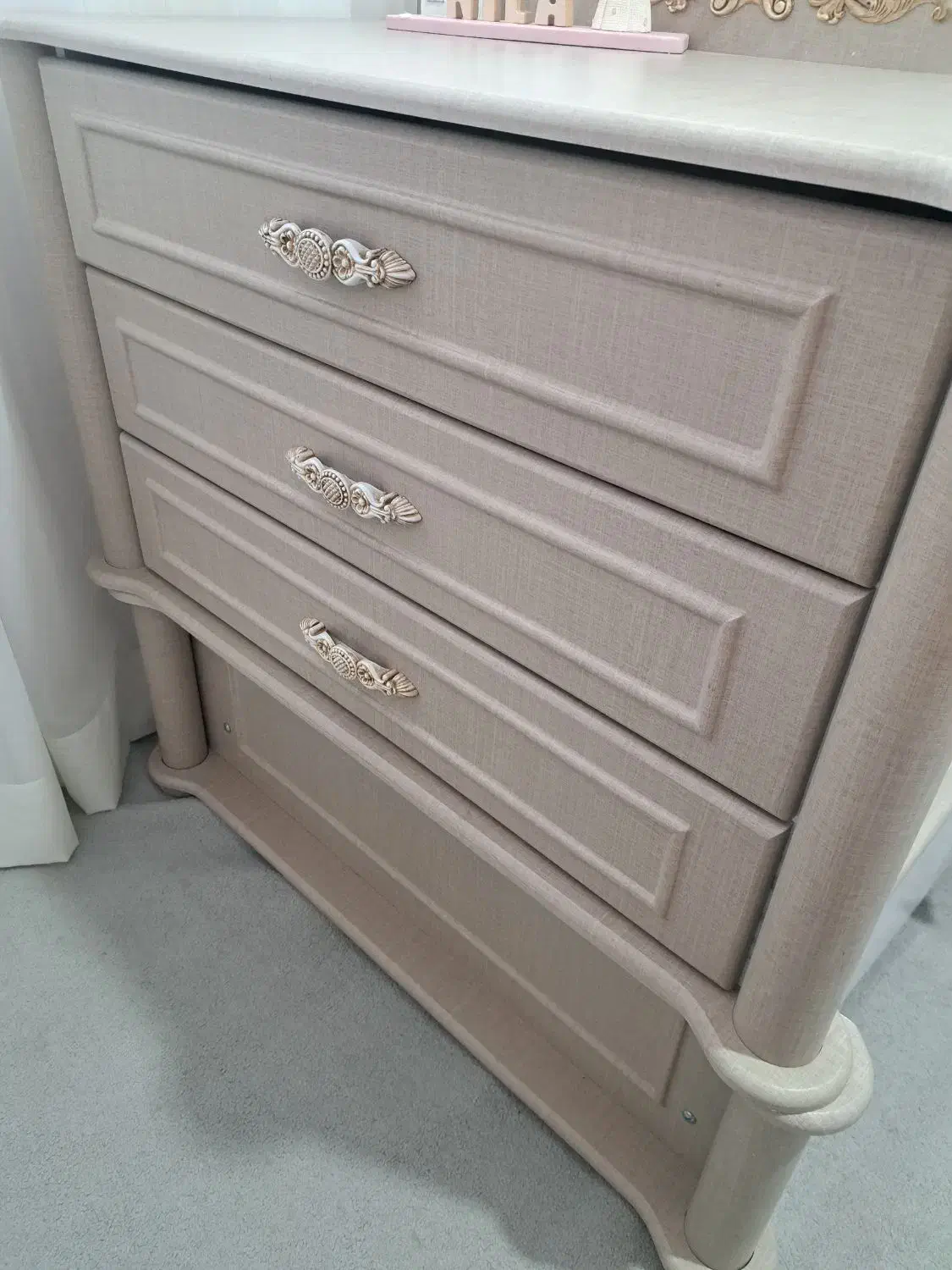 تختخواب و کمد کودک|تخت و سرویس خواب|شیراز, تندگویان|دیوار