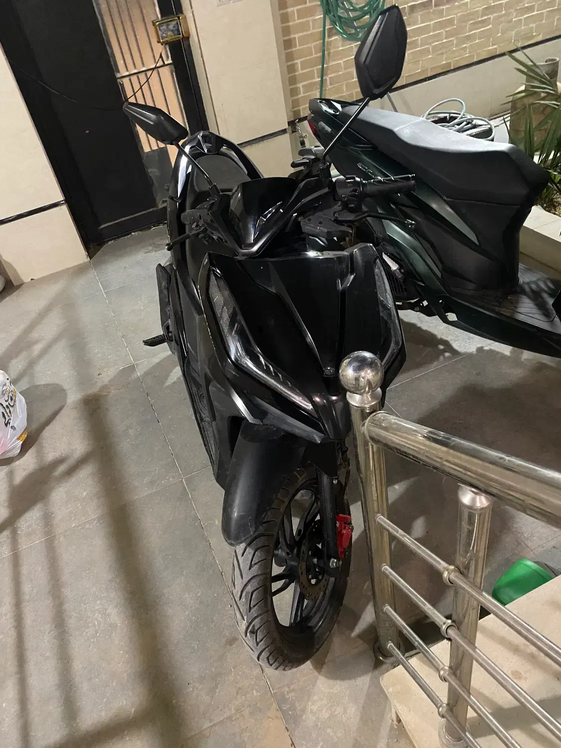 موتور کلیک|موتورسیکلت|اردکان, |دیوار