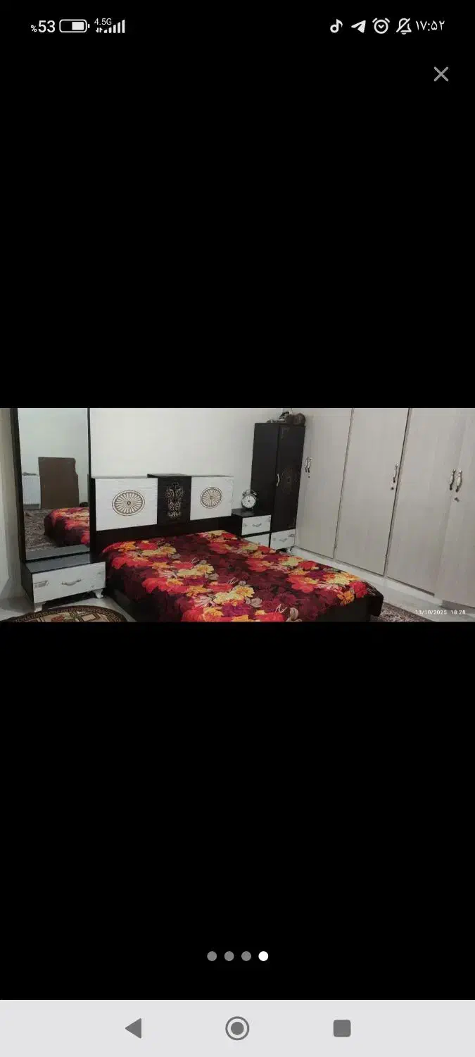 تخت دونفره سالم|تخت و سرویس خواب|کهریزک, |دیوار